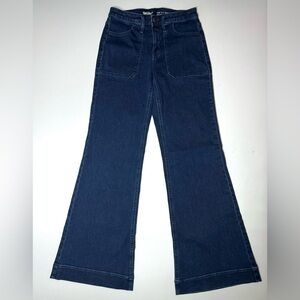 Mossimo Denim Women’s High Rise Wide Leg Jeans Size- 4/27 R